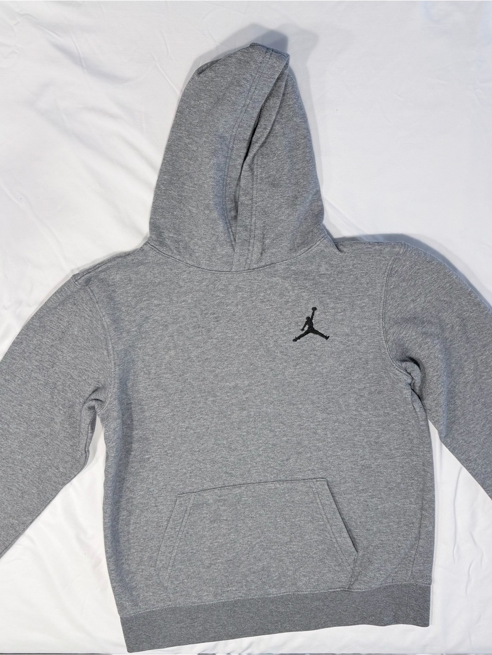 Nike Air Jordan Sweatshirt Boys Large Grey